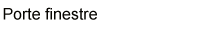 portefinestre